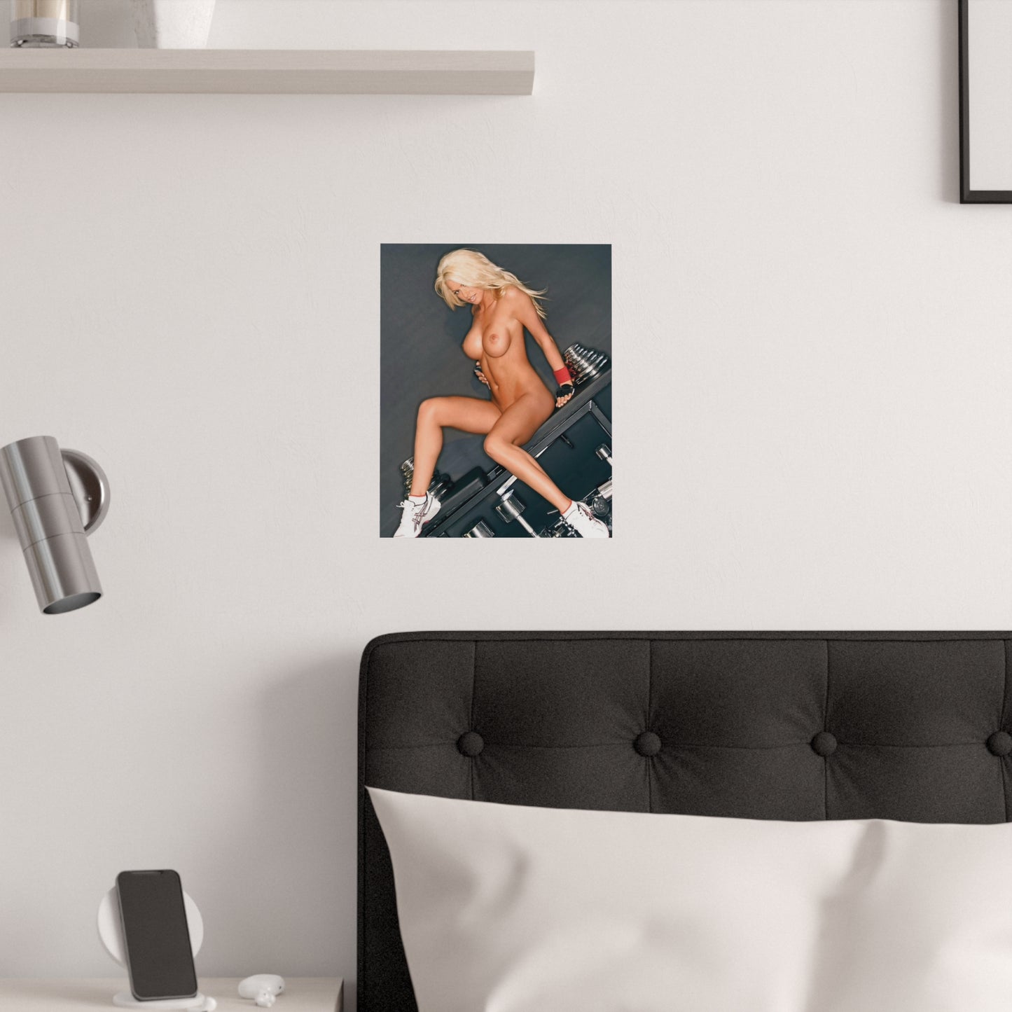 Satin Posters (210gsm) Maryse Ouellet Nude