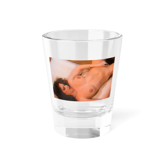 Shot Glass, 1.5oz Traci Lords Nude Retro Porn Star