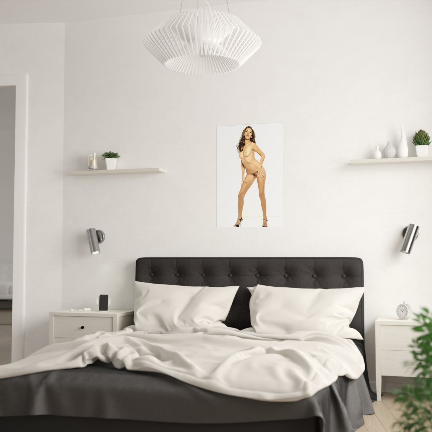 Satin Posters (210gsm) Pornstar Jenna Haze Nude
