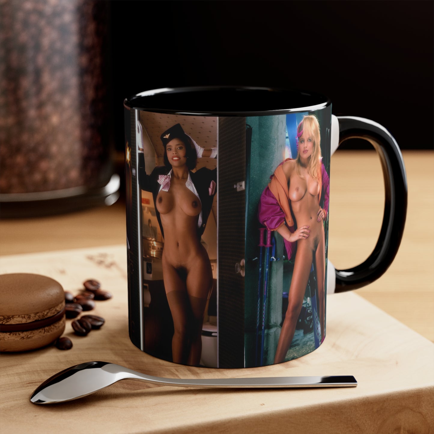 Accent Coffee Mug, 11oz Playboy Playmates 1990 September - December