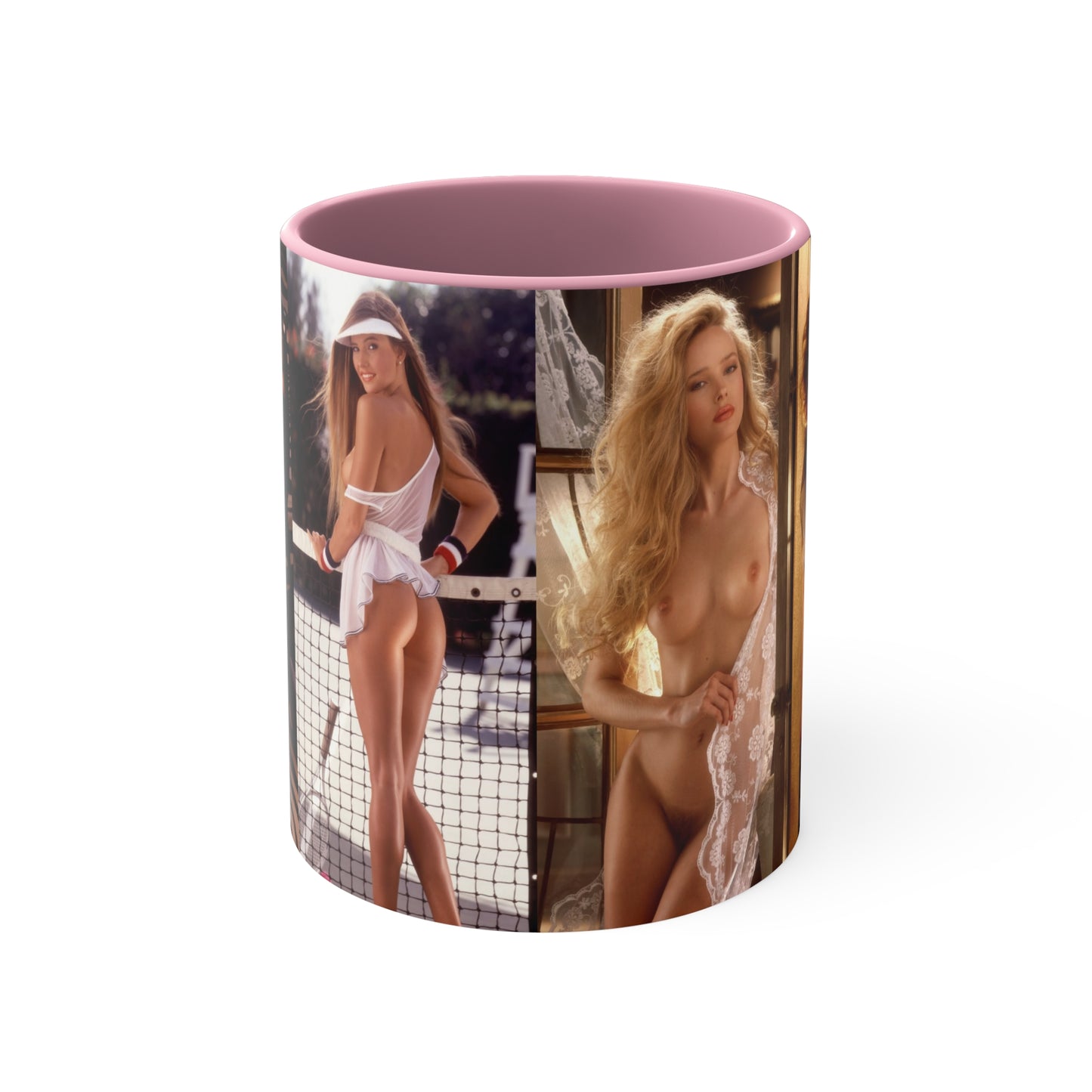 Accent Coffee Mug, 11oz Playboy Playmates 1991 September - December