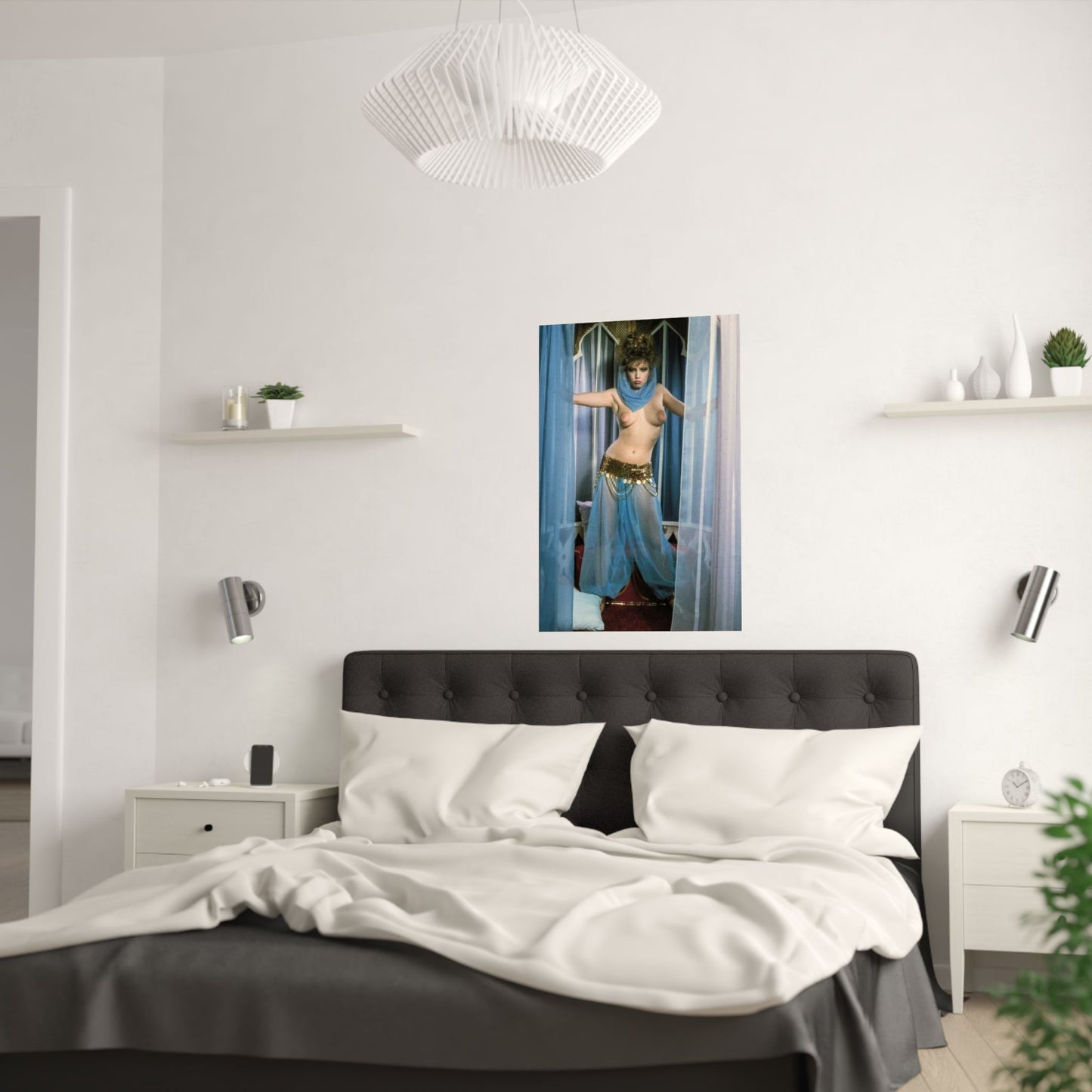 Satin Posters (210gsm) Traci Lords Nude