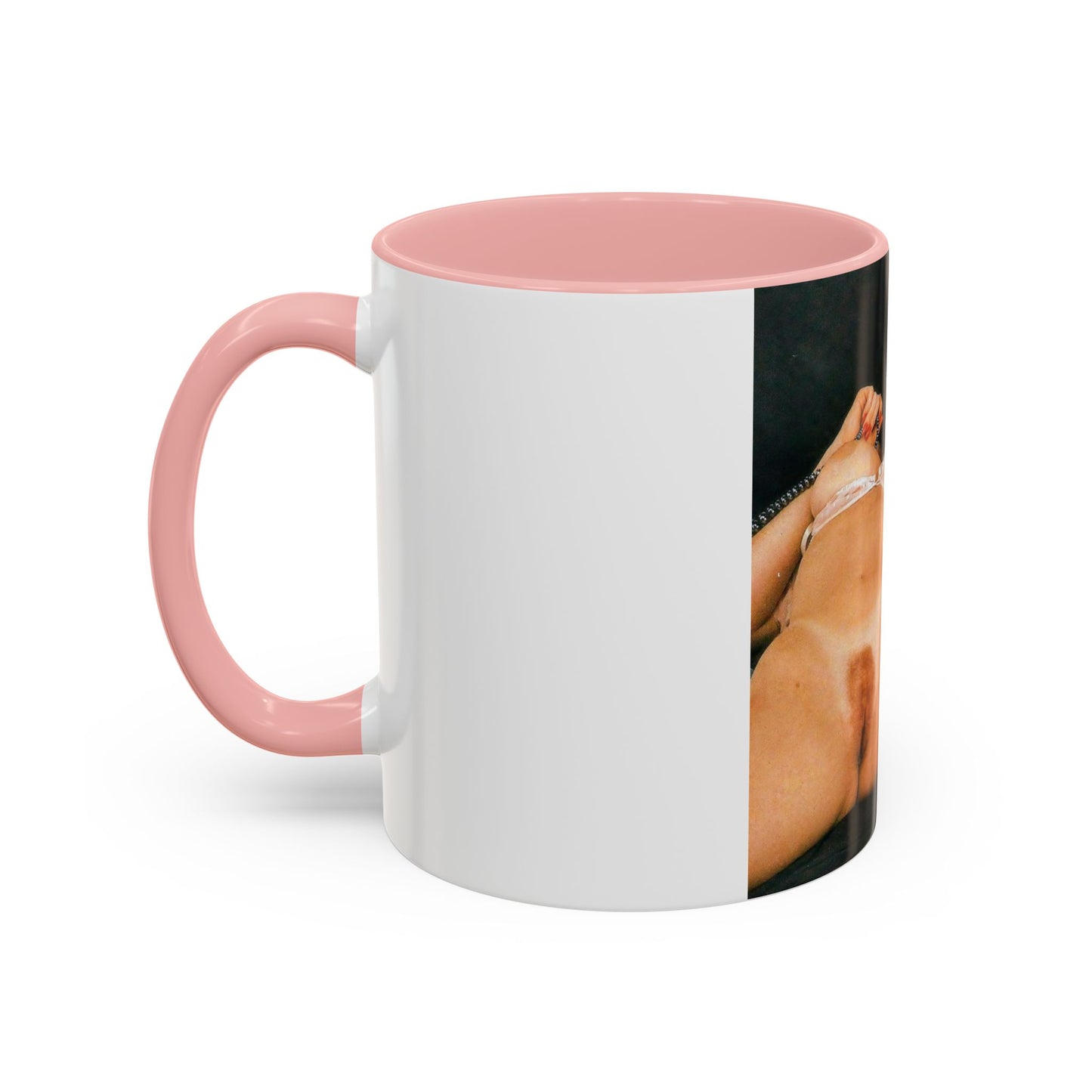 Bold Art Coffee Mug - Unique Accent Mug for Creative Souls
