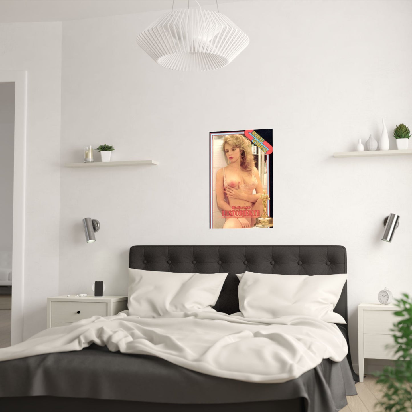 Satin Posters (210gsm) Traci Lords Nude