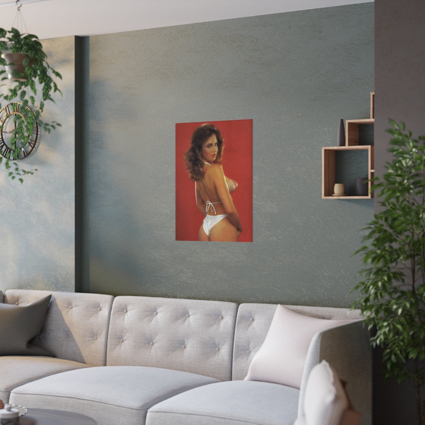 Satin Posters (210gsm) Retro Adult Star 1980s