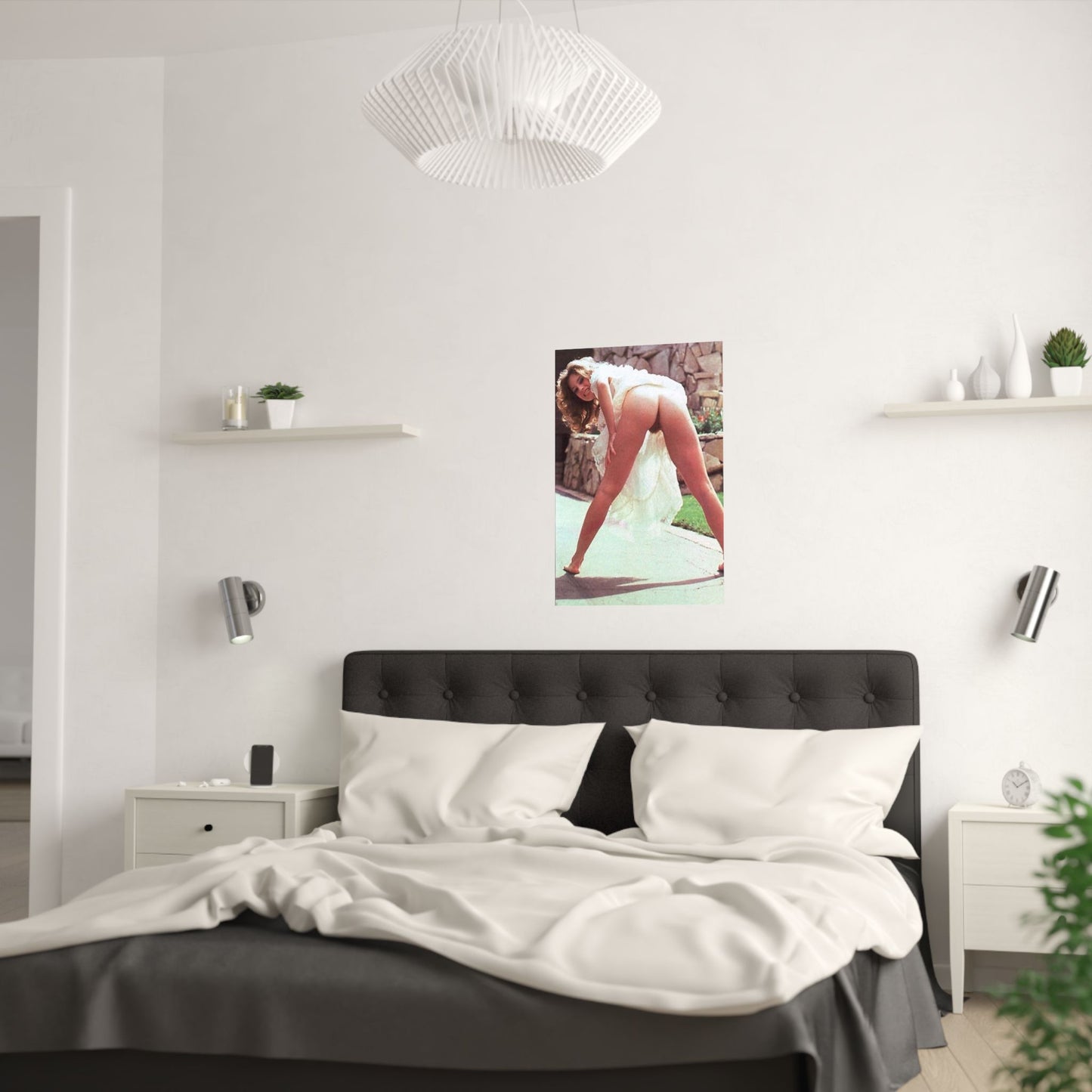 Satin Posters (210gsm) Traci Lords Nude