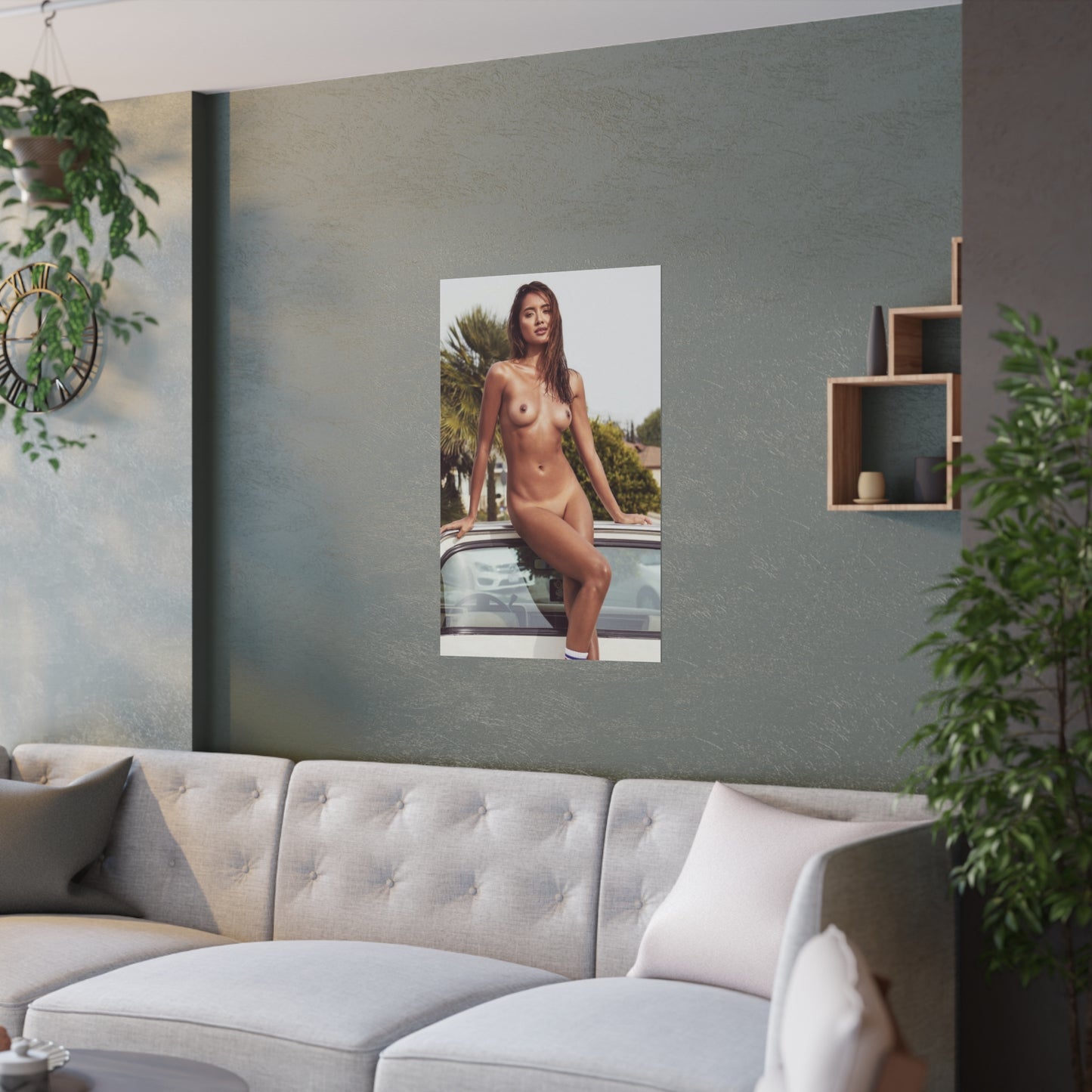 Satin Posters (210gsm) Playboy Playmate June 2018 Cassandra Dawn