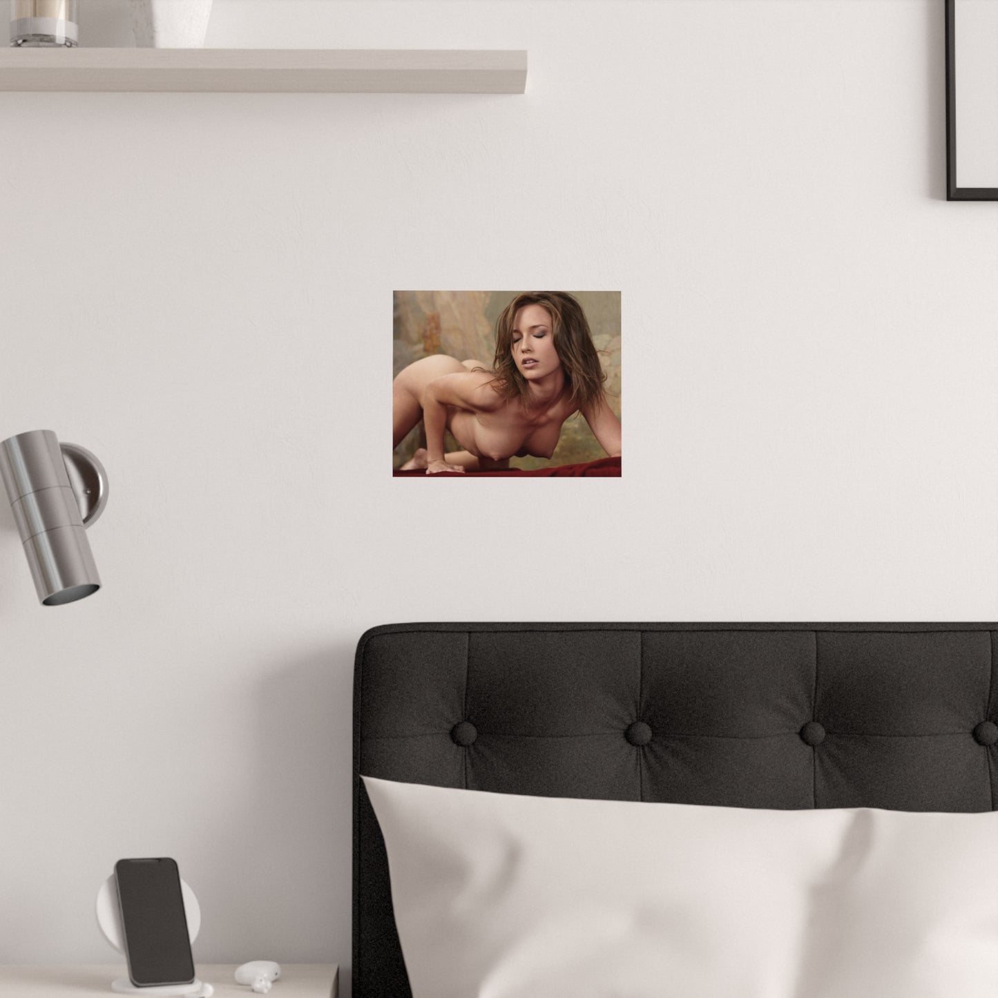 Satin Posters (210gsm) Malena Morgan Nude