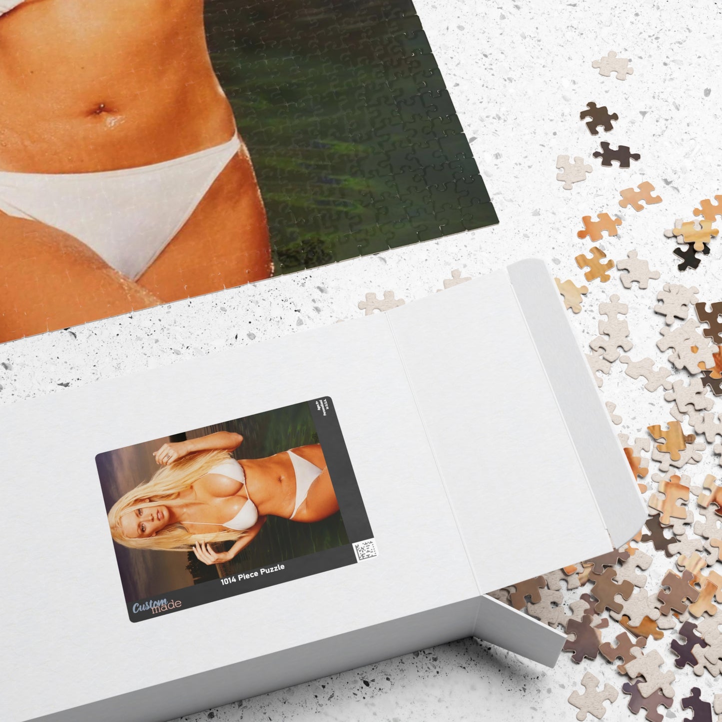 Puzzle (110, 252, 520, 1014-piece) Jenna Jameson