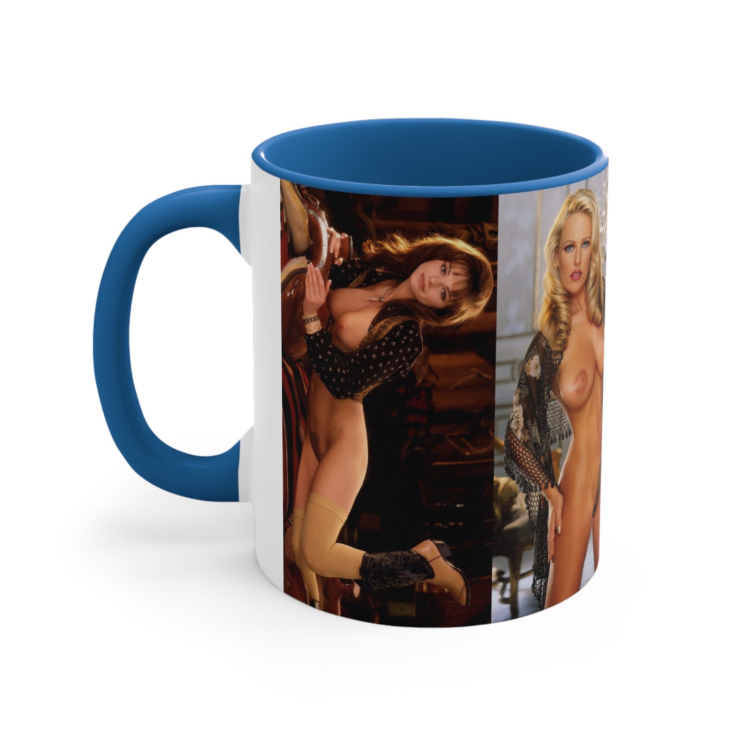 Accent Coffee Mug, 11oz Playboy Playmates 1996 September - December