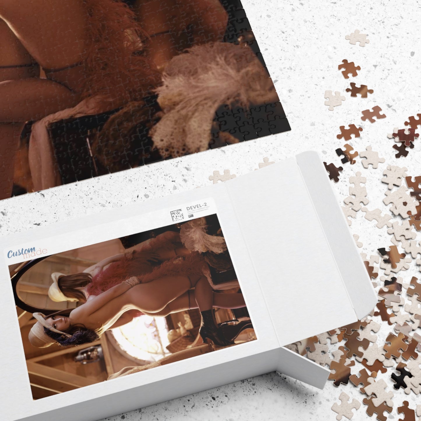 Puzzle (110, 252, 500, 1014-piece) Playboy Playmate November 1972 Lena Soderberg