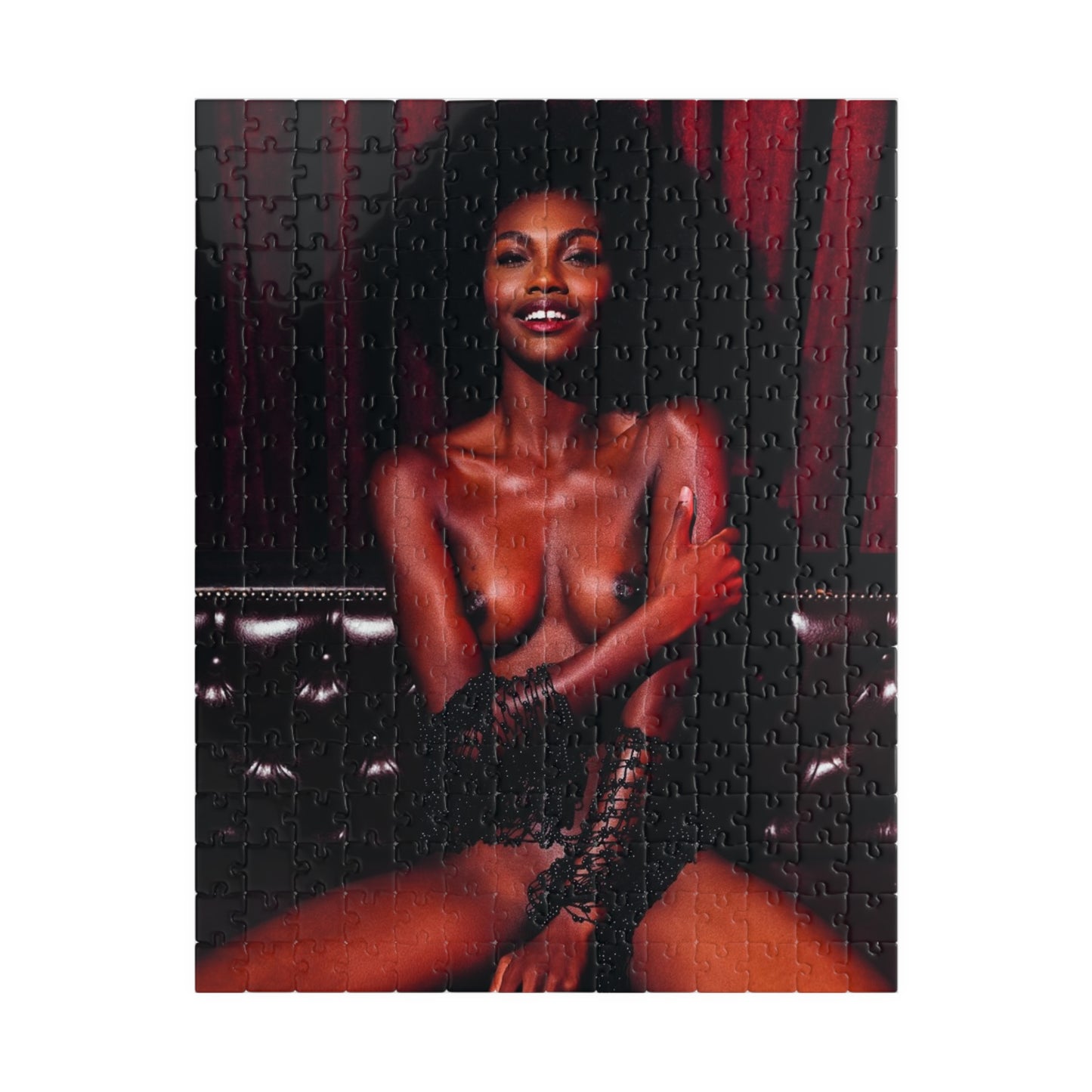Puzzle (110, 252, 500, 1014-piece) Playboy Playmate October 2017 Milan Dixon