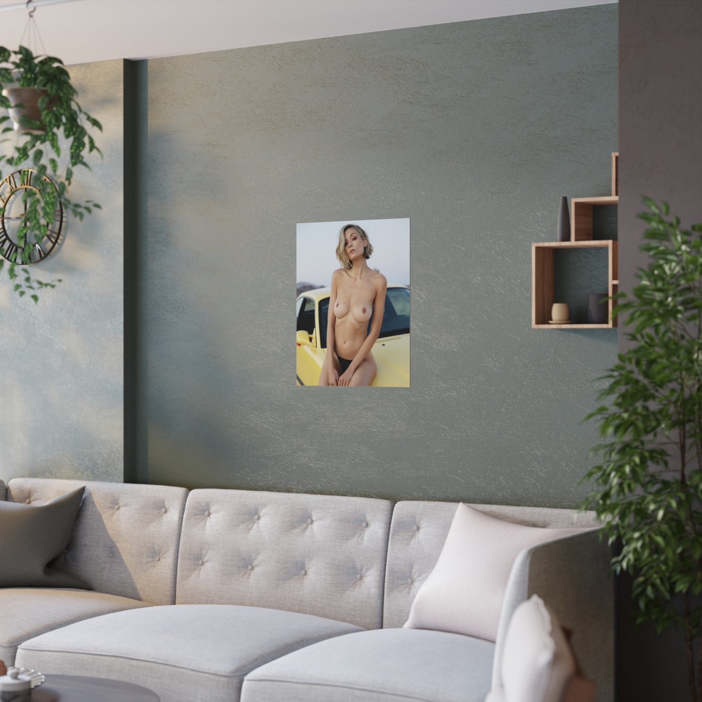 Satin Posters (210gsm) Penthouse Pet February 2019 Anna Lisa Wagner