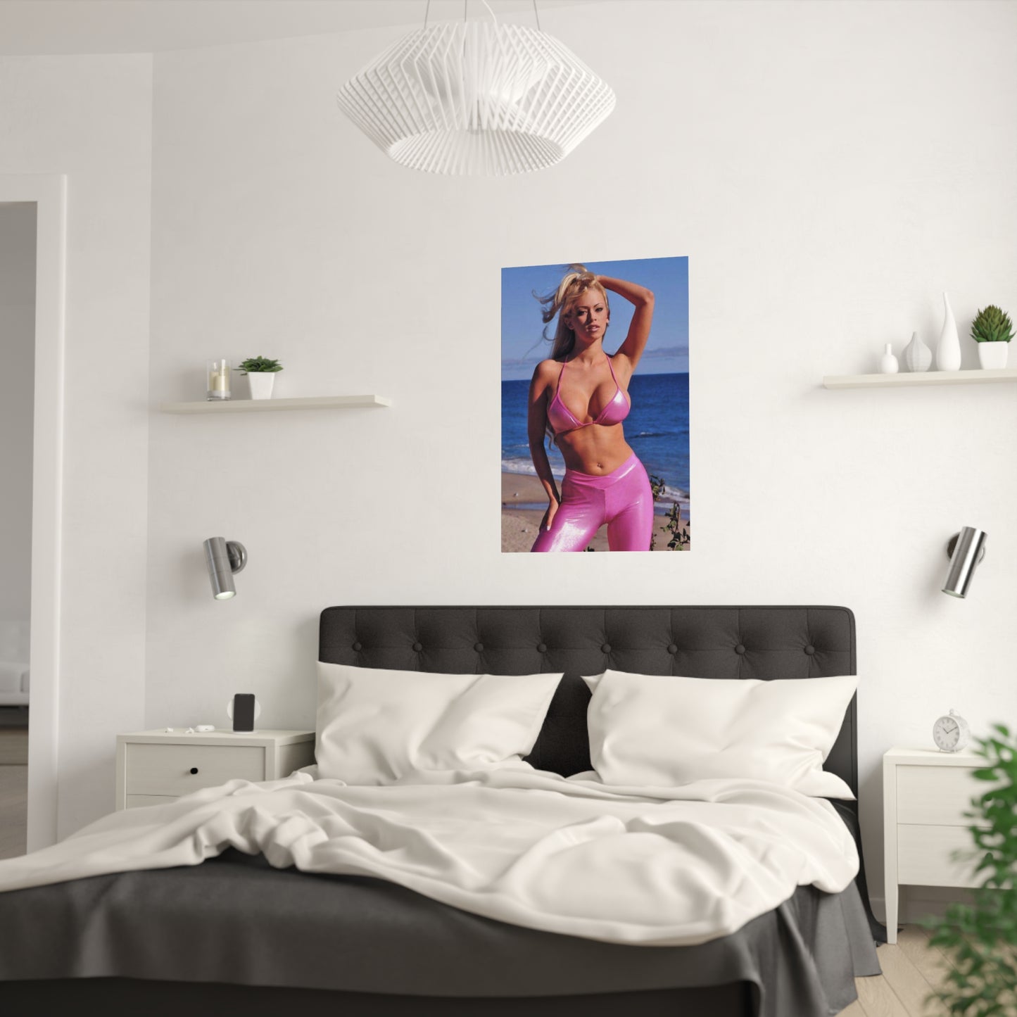 Satin Posters (210gsm) Jenna Jameson Bikini