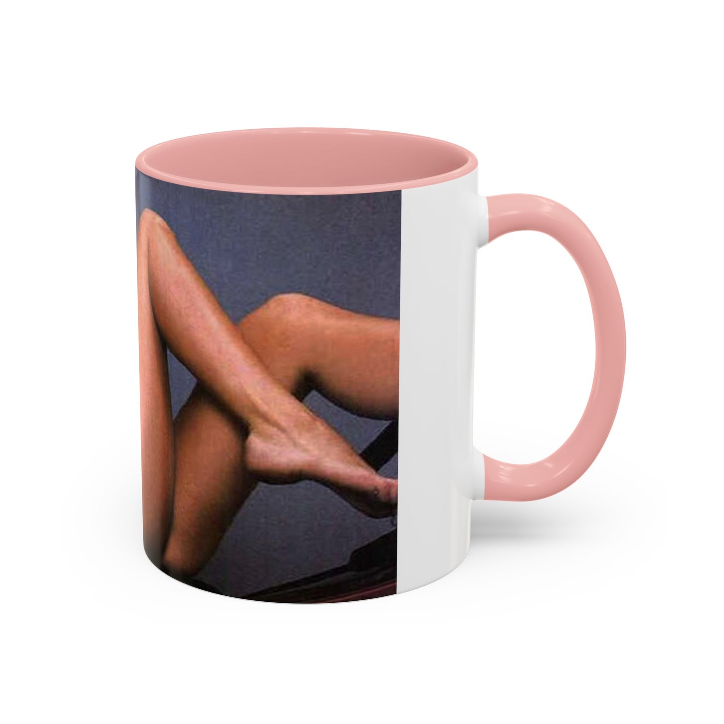 Accent Coffee Mug (11, 15oz) Traci Lords Nude Naked