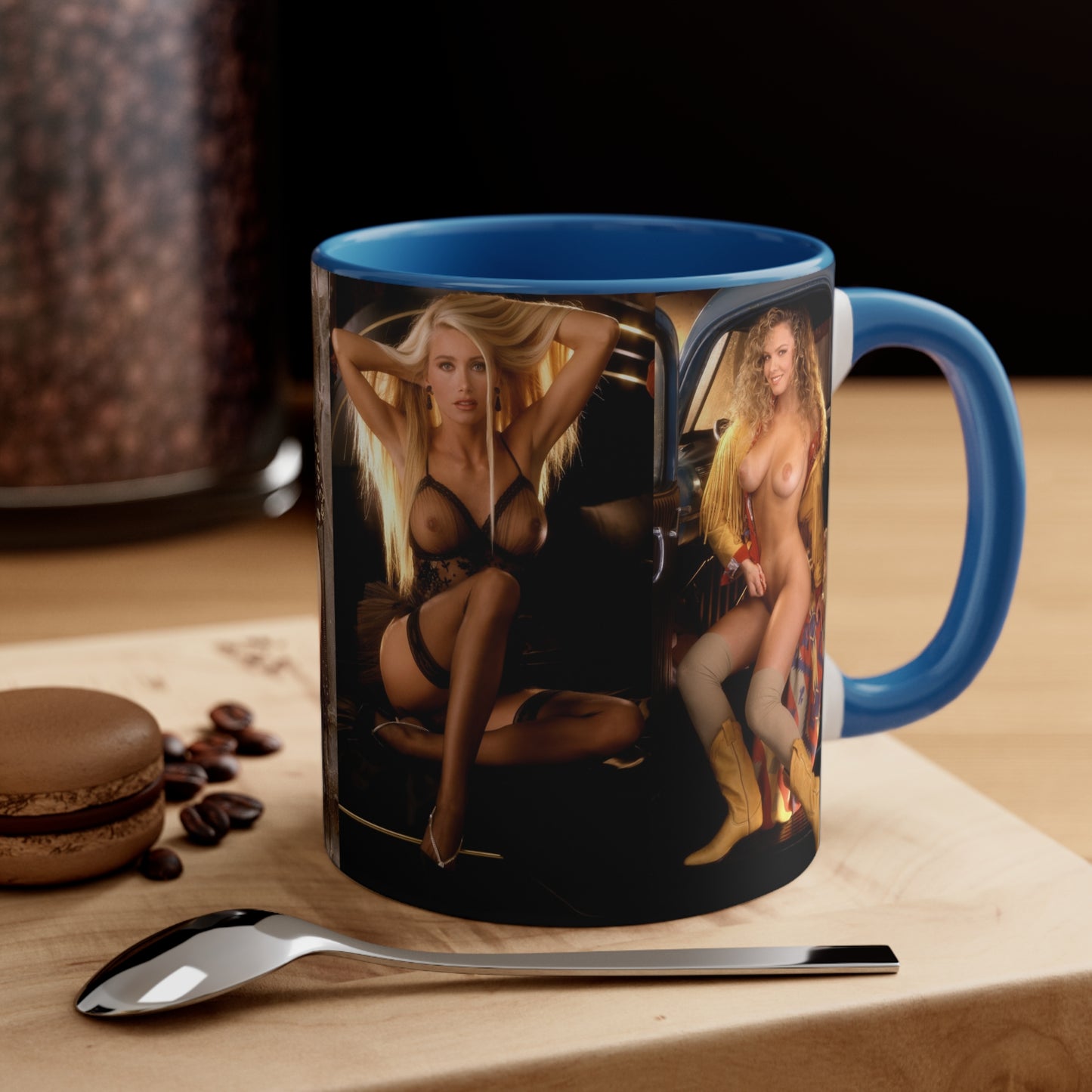 Accent Coffee Mug, 11oz Playboy Playmates 1993 January - April