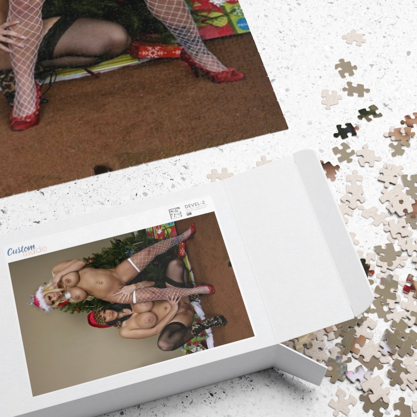 Puzzle (110, 252, 500, 1014-piece) Shyla Stylez and Carmella Bing Nude