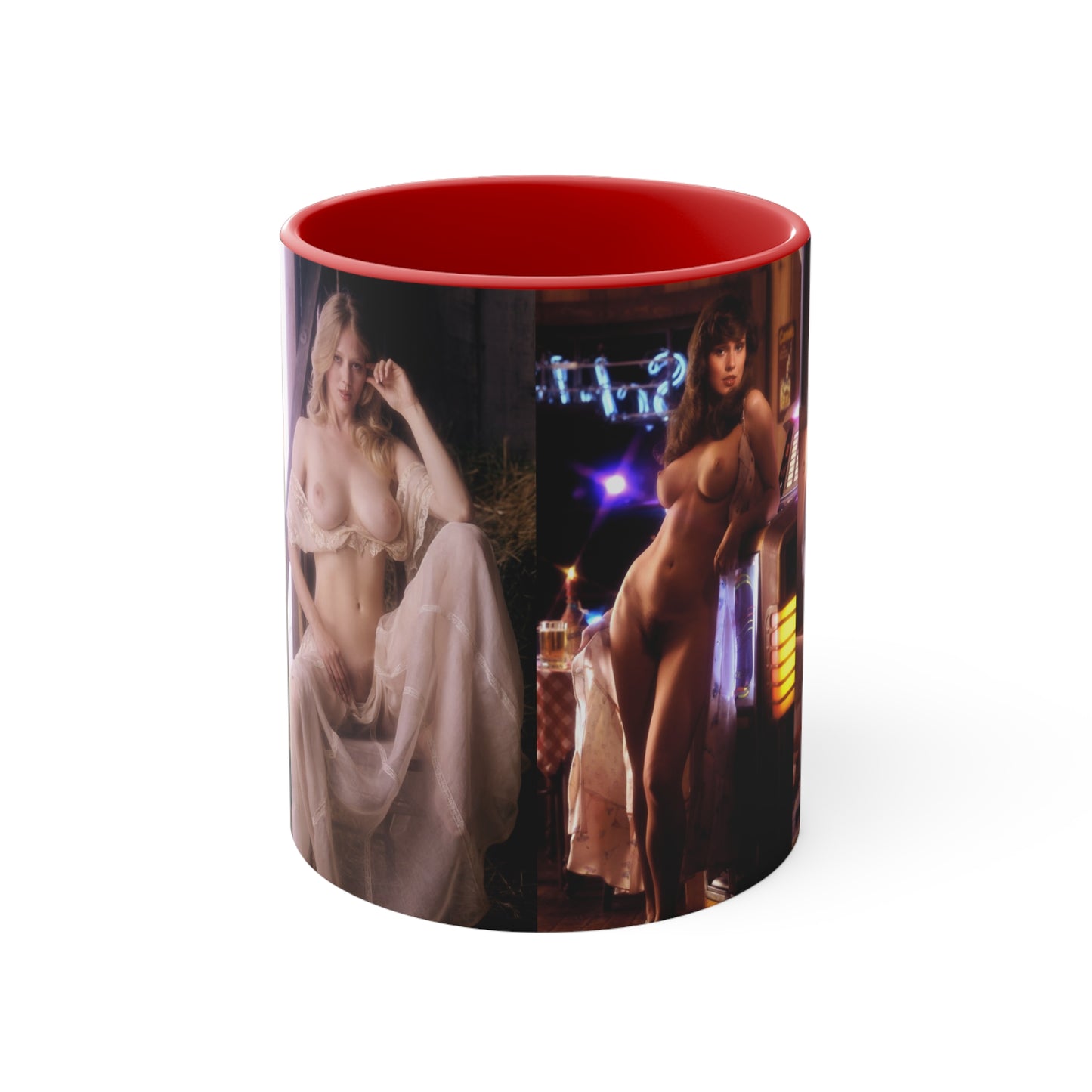 Accent Coffee Mug, 11oz Playboy Playmates 1976 September - December