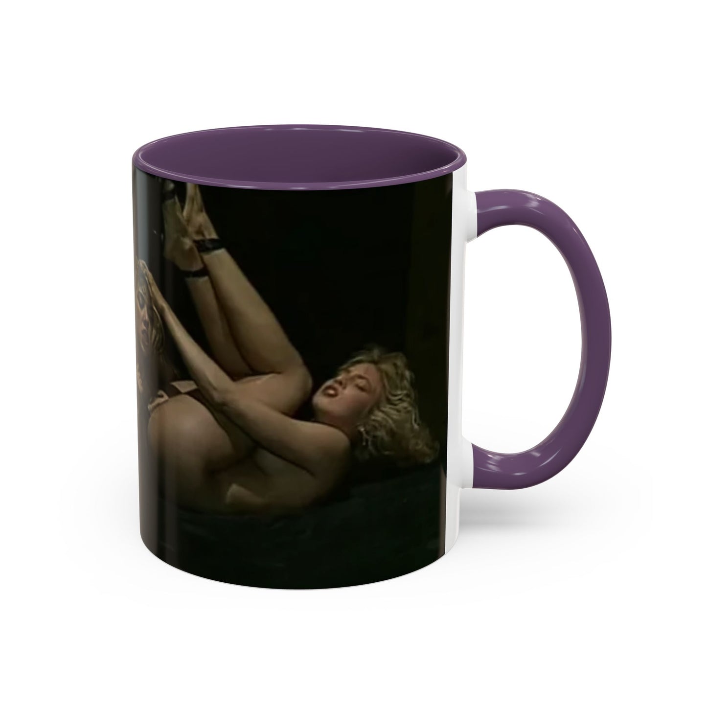 Accent Coffee Mug (11, 15oz) Traci Lords Nude