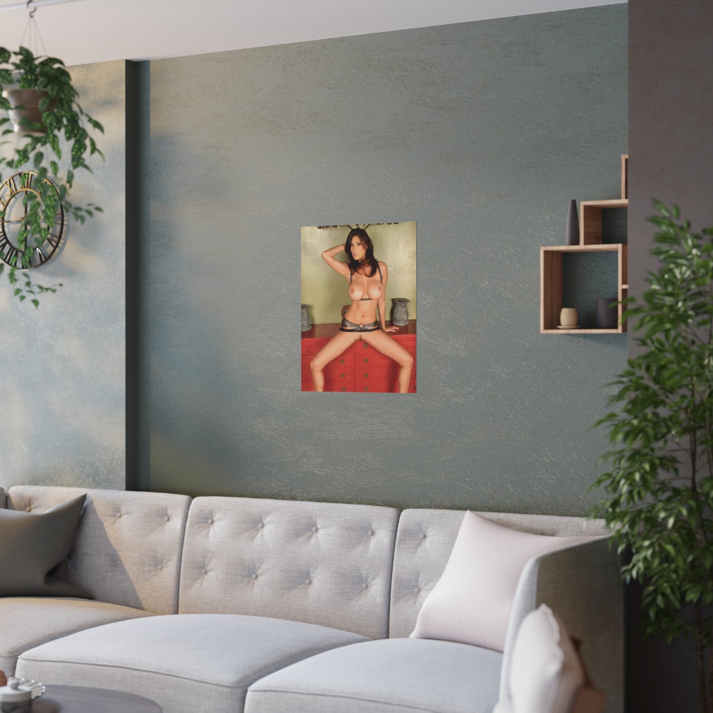 Satin Posters (210gsm) Porn Star Tera Patrick Nude