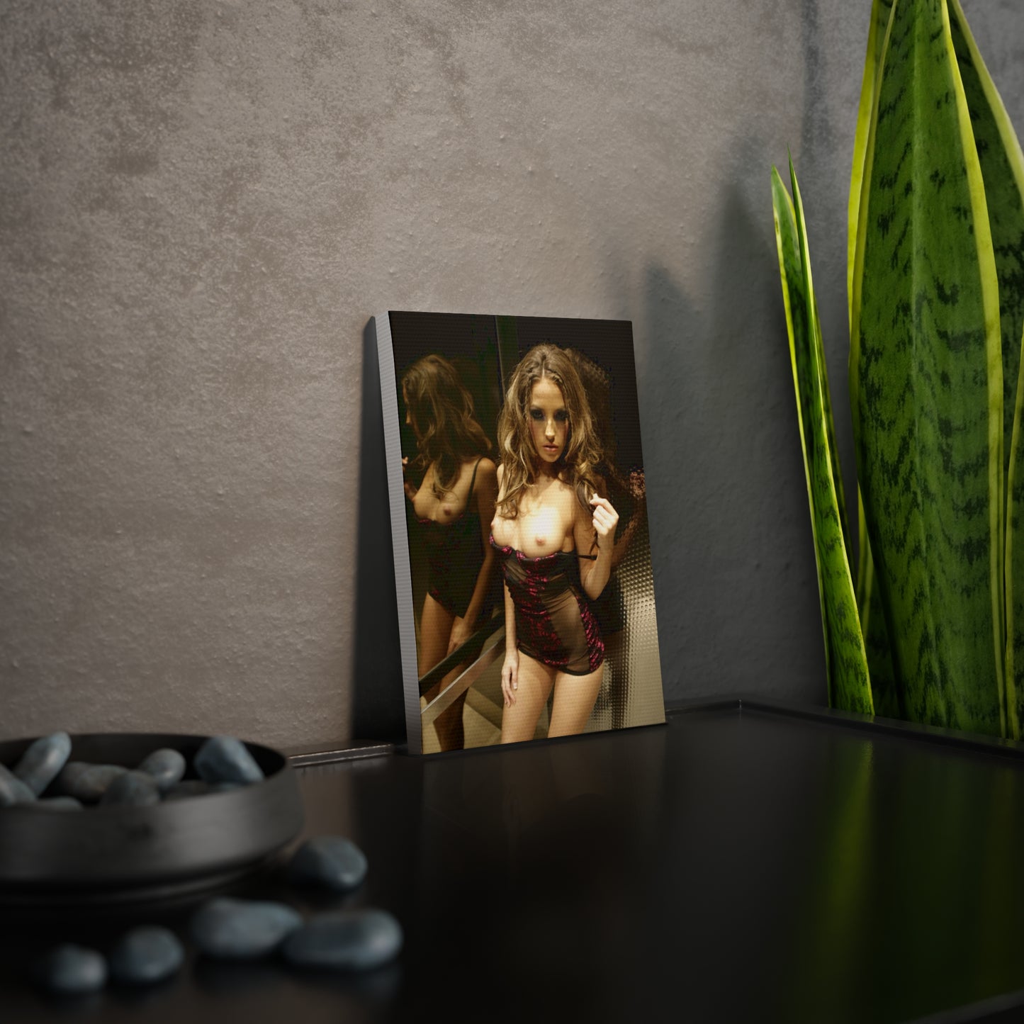 Canvas Photo Tile Pornstar Jenna Haze Nude