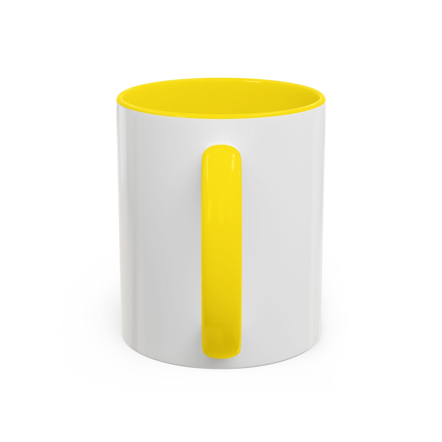 Bold Art Coffee Mug - Unique Accent Mug for Creative Souls