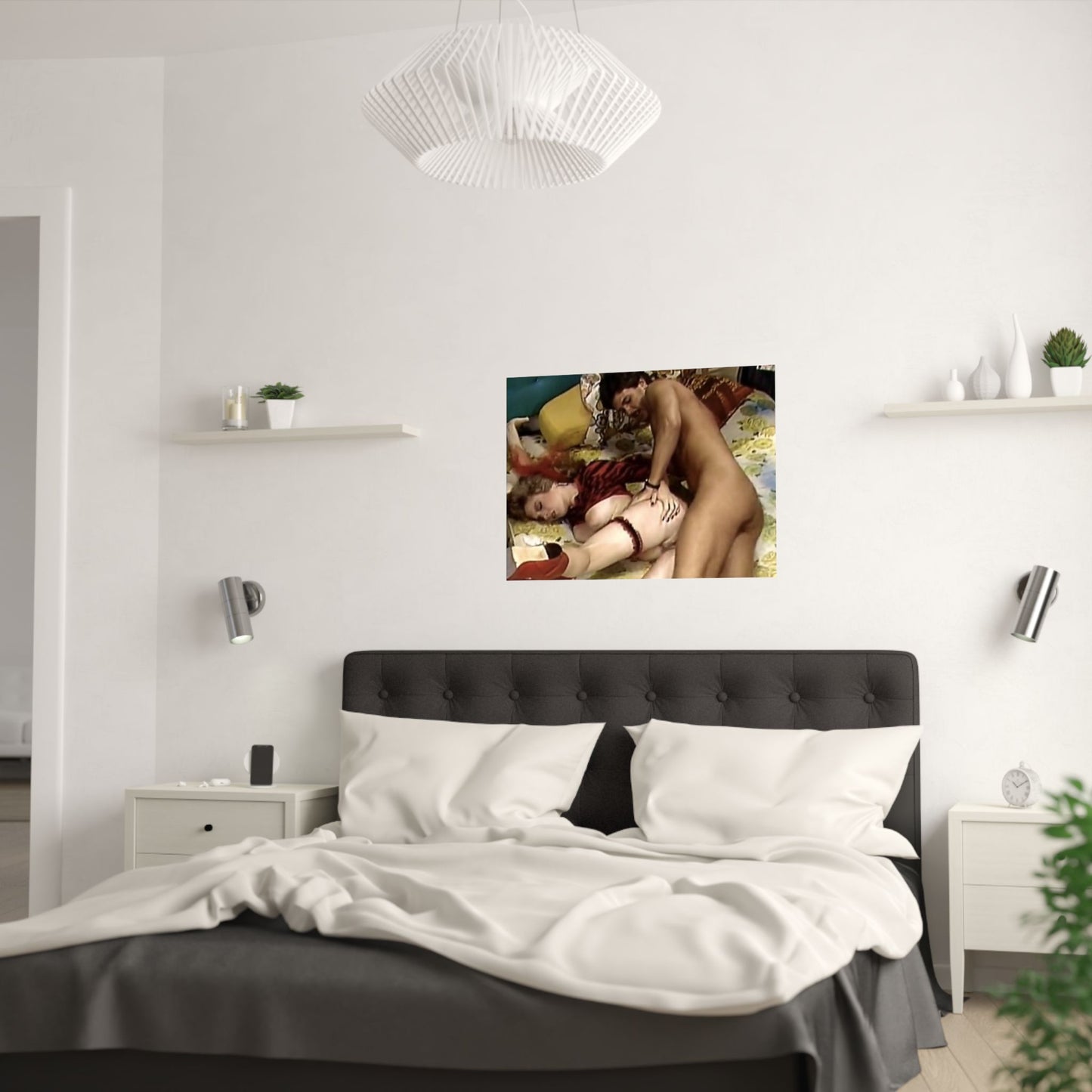 Satin Posters (210gsm) Traci Lords Nude