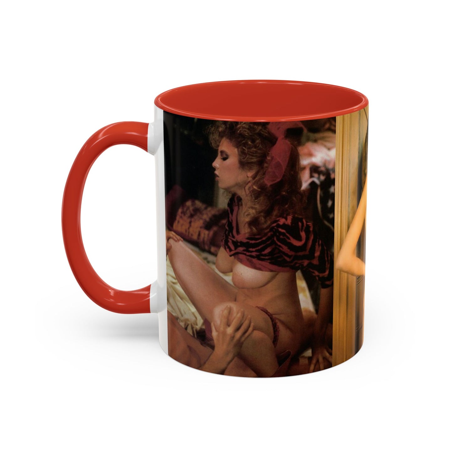 Accent Coffee Mug (11, 15oz) Traci Lords Nude