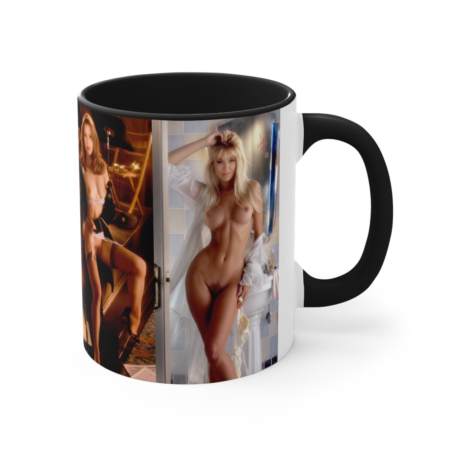 Accent Coffee Mug, 11oz Playboy Playmates 1992 May - August