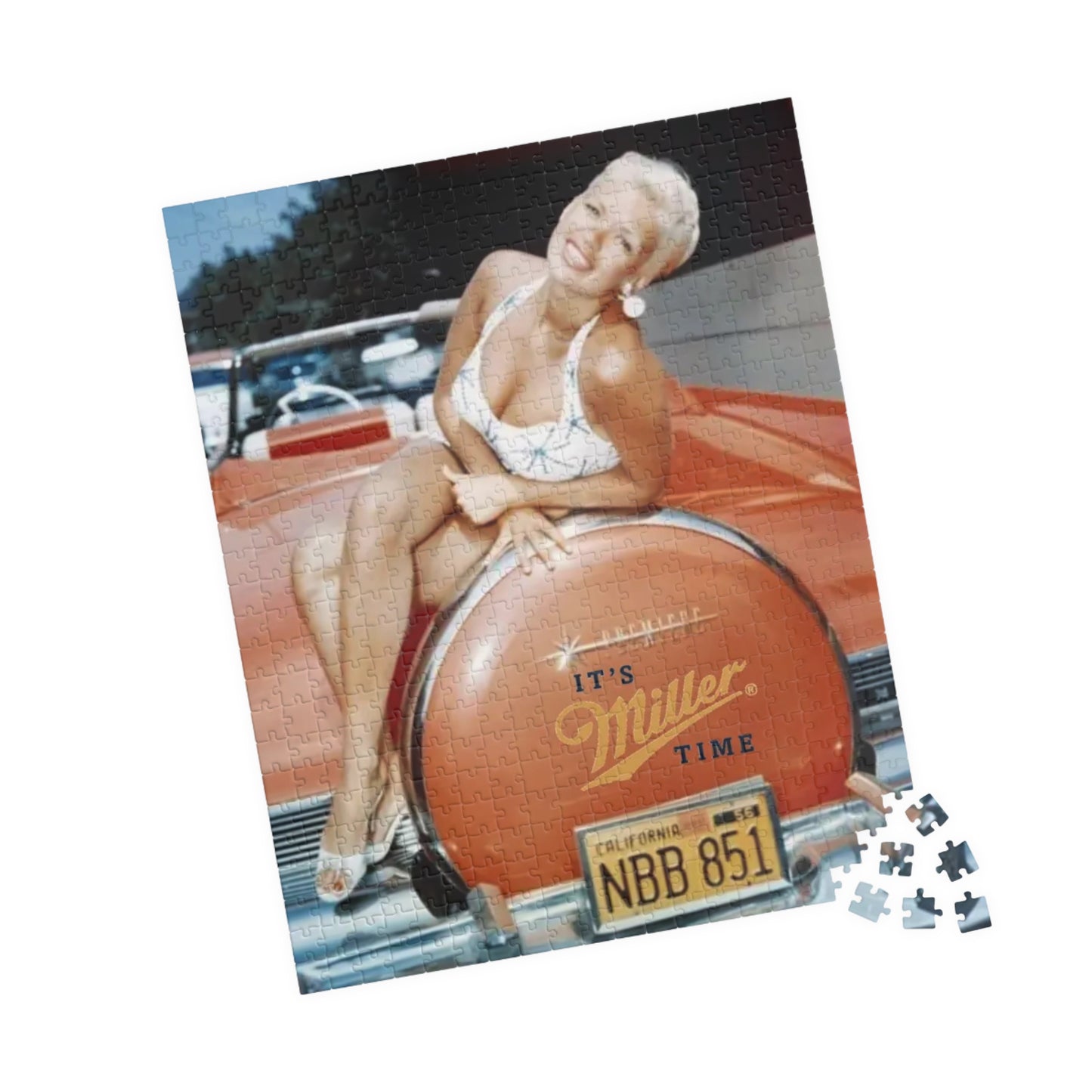 Puzzle (110, 252, 520, 1014-piece) Jayne Mansfield Miller Lite