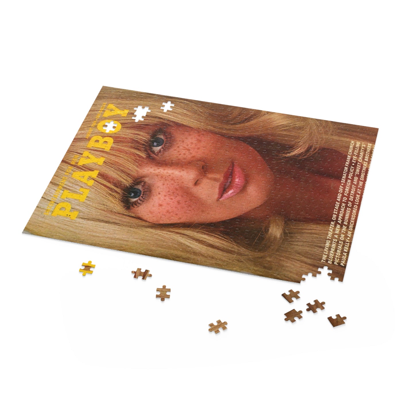 Puzzle (120, 252, 500-Piece) Playboy Cover August 1969