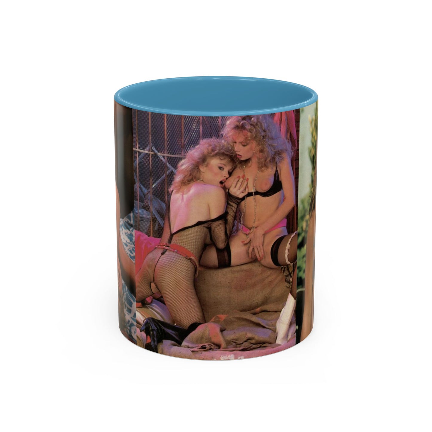 Accent Coffee Mug (11, 15oz) Traci Lords Nude