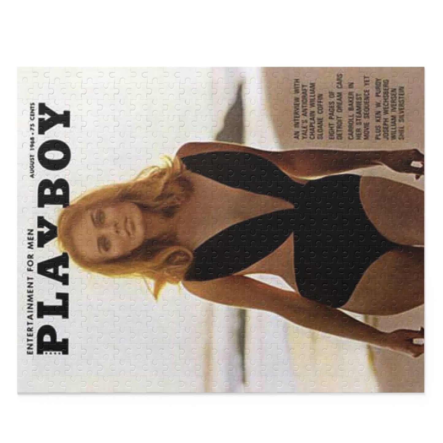 Puzzle (120, 252, 500-Piece) Playboy Cover August 1968