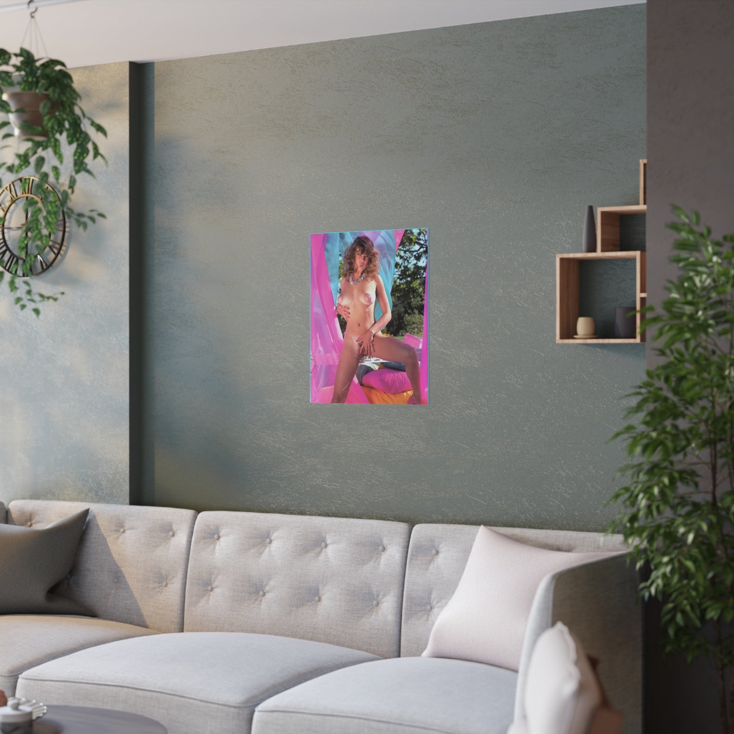 Satin Posters (210gsm) Traci Lords Nude