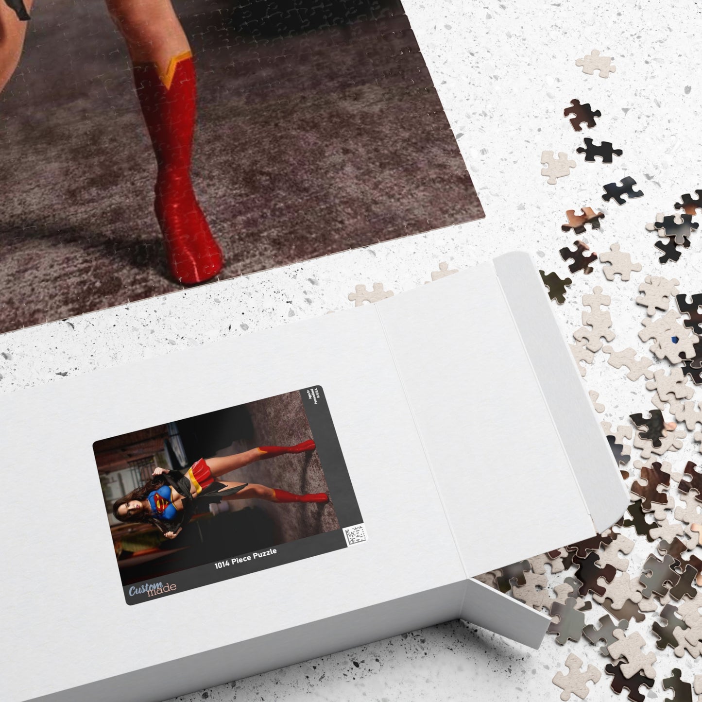 Puzzle (110, 252, 520, 1014-piece) Megan Fox