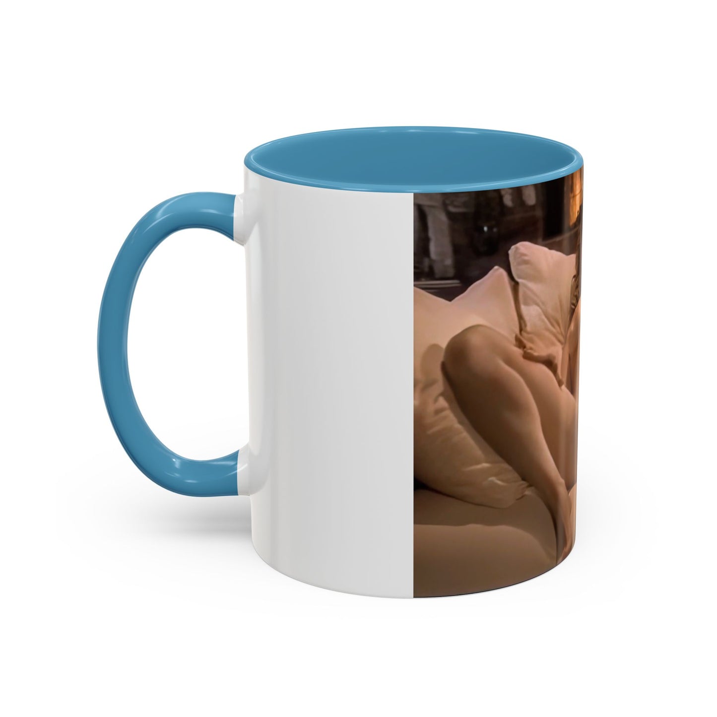 Accent Coffee Mug (11, 15oz) Traci Lords Nude