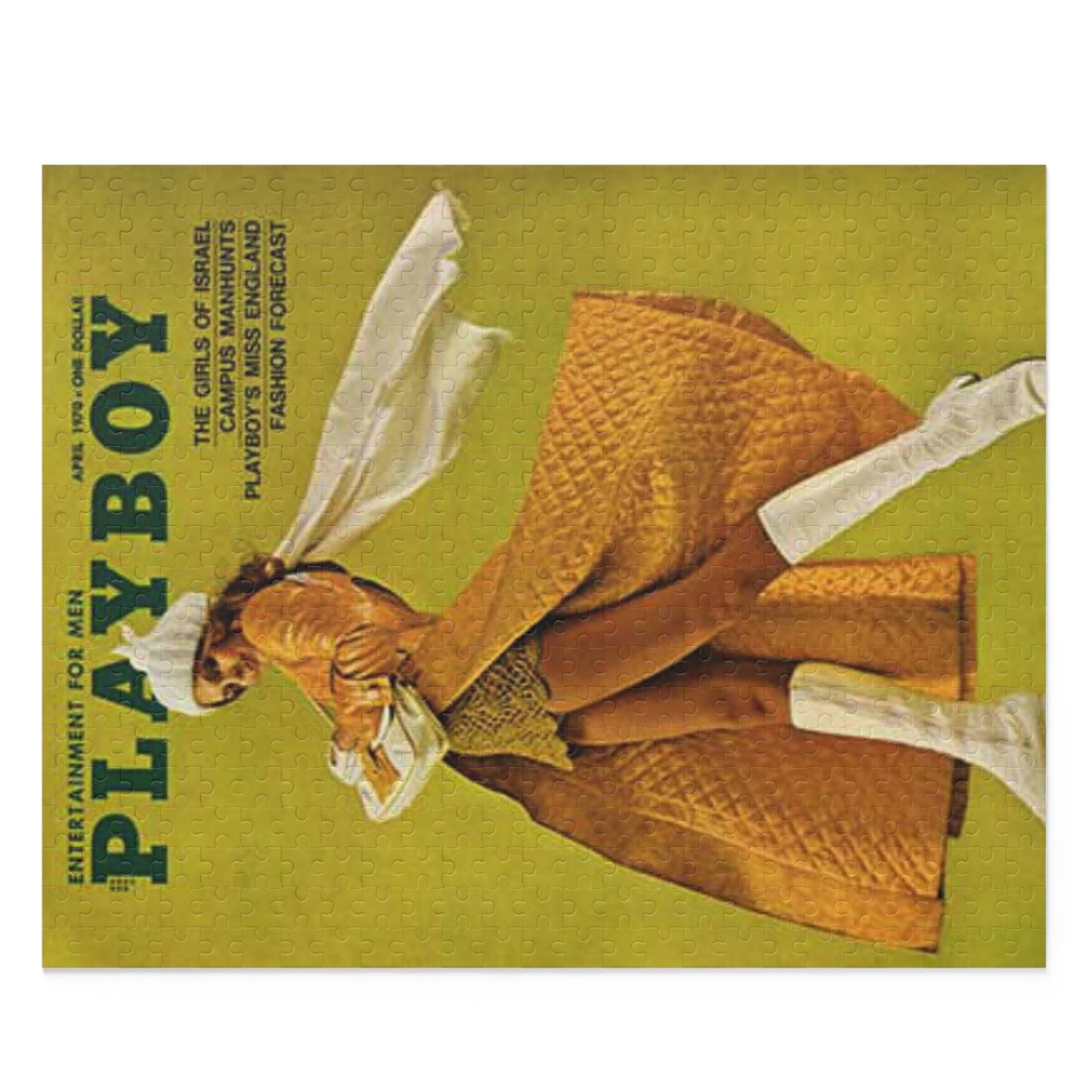 Puzzle (120, 252, 500-Piece) Playboy Cover April 1970