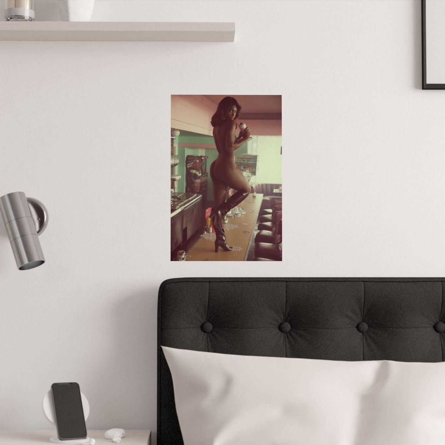 Satin Posters (210gsm) Playboy Playmate December 2018 Jordan Emanuel