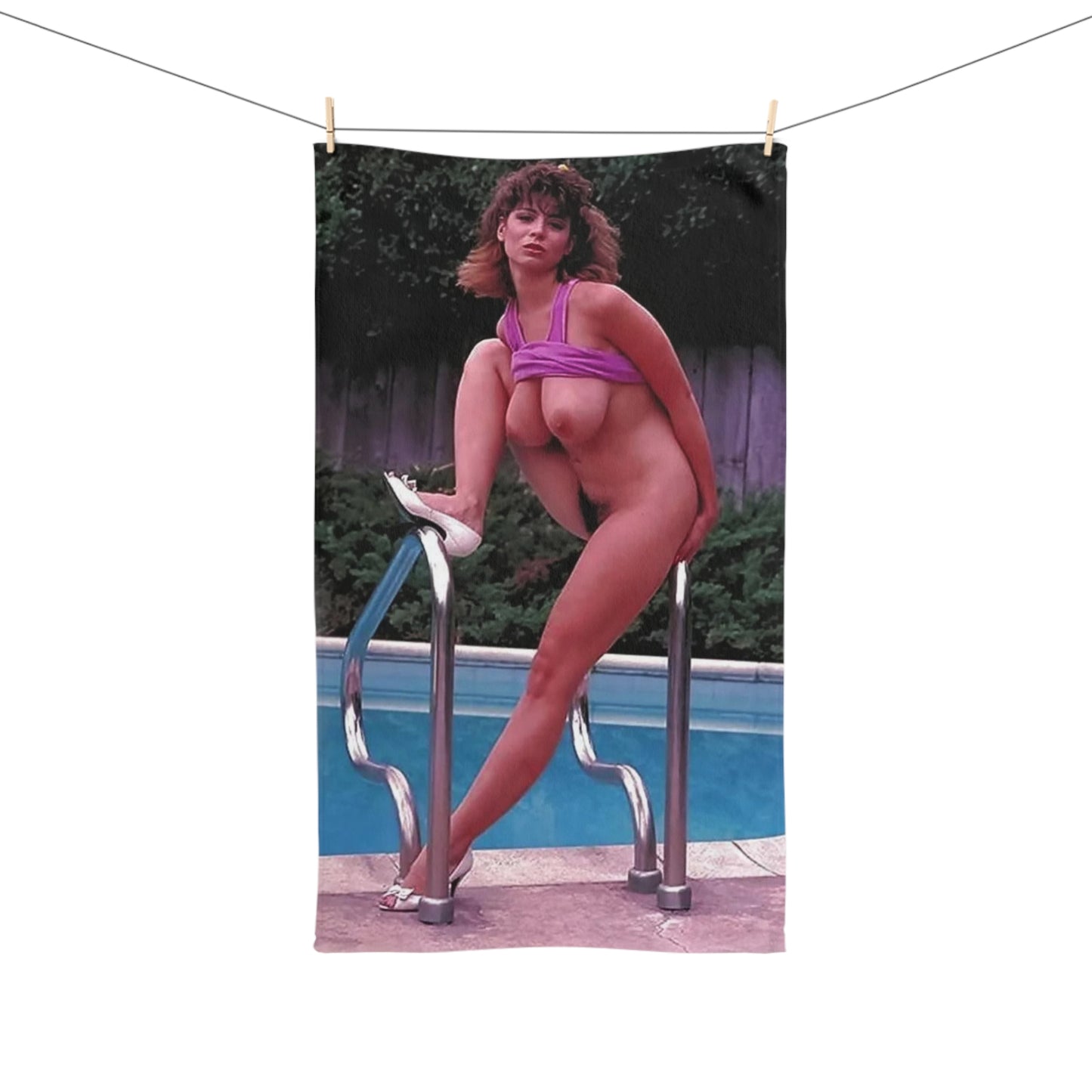 Hand Towel Christy Canyon Nude