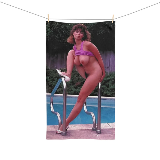 Hand Towel Christy Canyon Nude