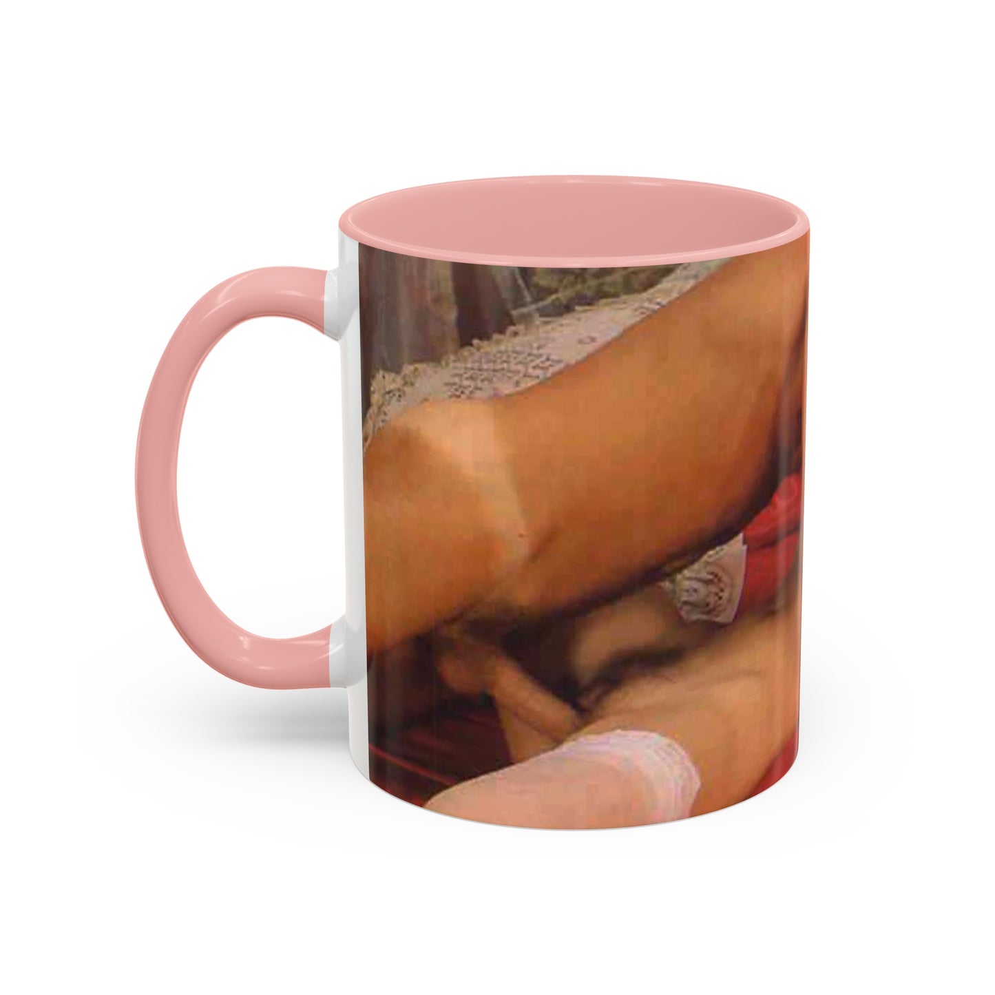 Accent Coffee Mug (11, 15oz) Traci Lords Sexy Naked Nude Fucking Sex