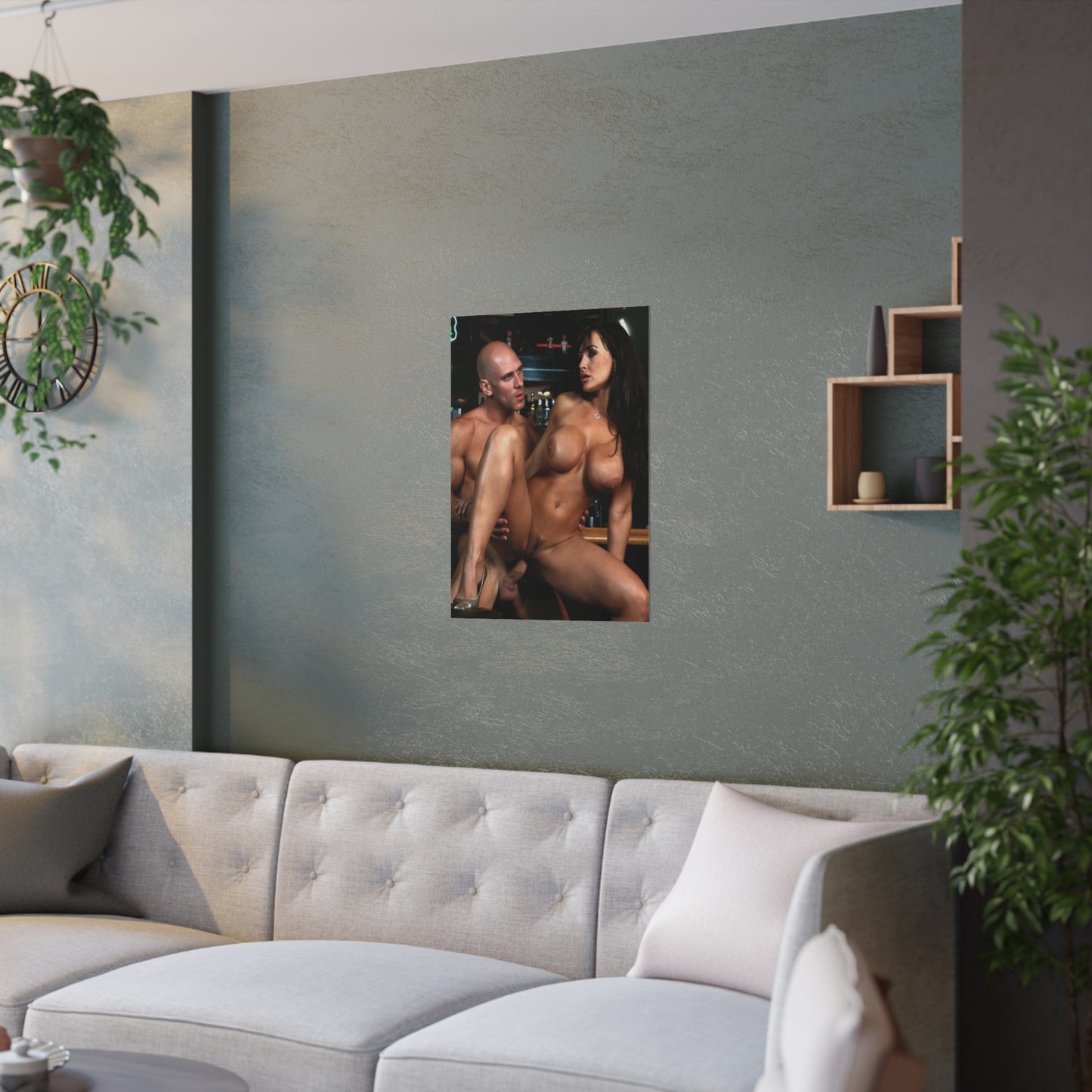 Satin Posters (210gsm) Lisa Ann