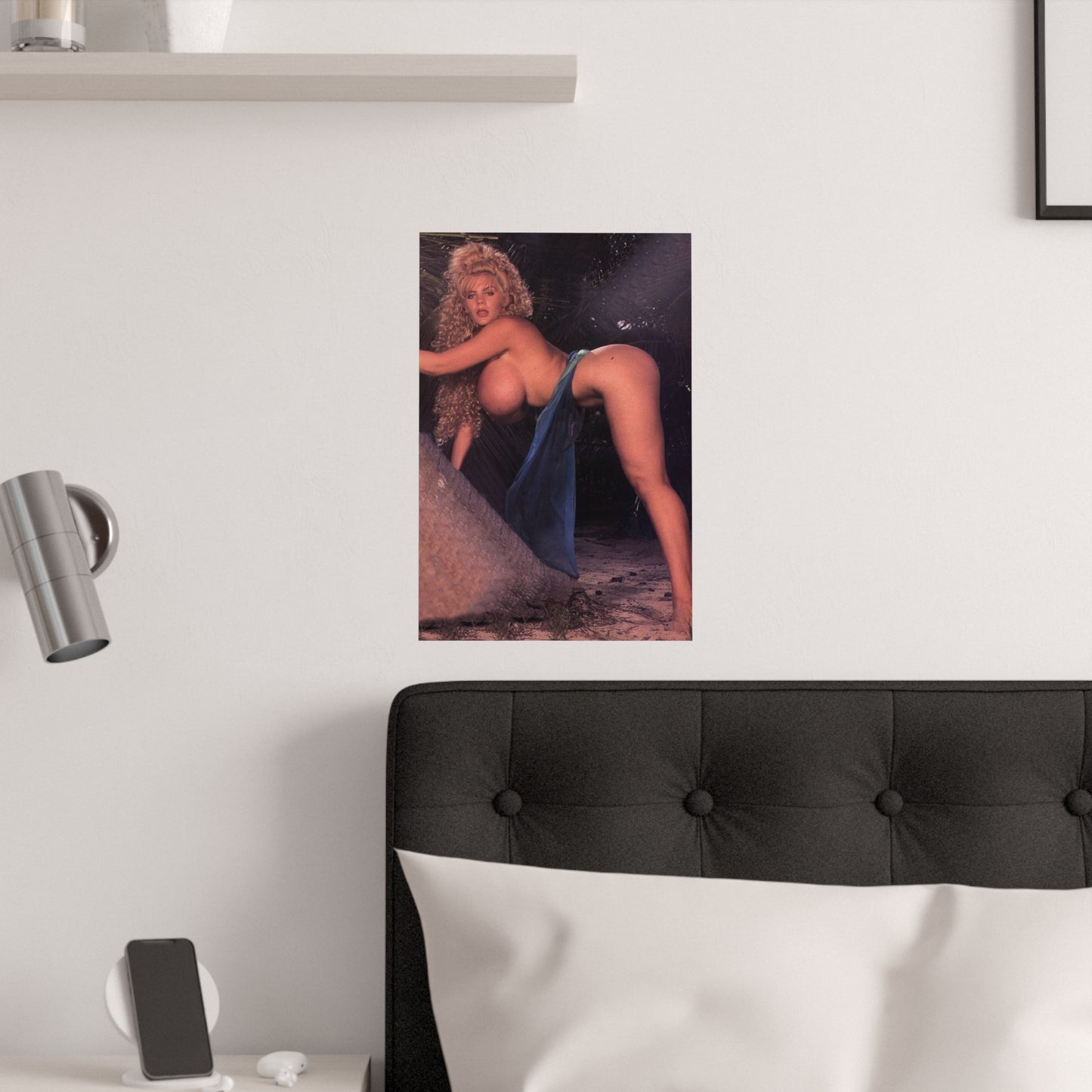 Satin Posters (210gsm) Busty Candy Cantaloupes Nude