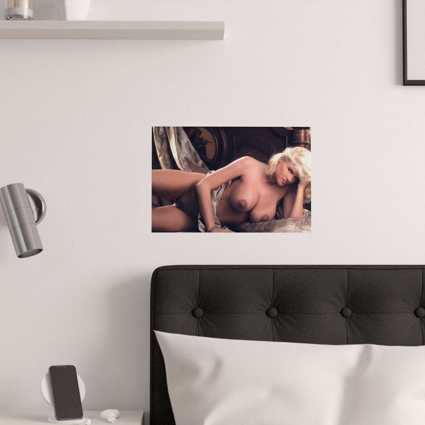 Satin Posters (210gsm) Anna Nicole Smith Nude