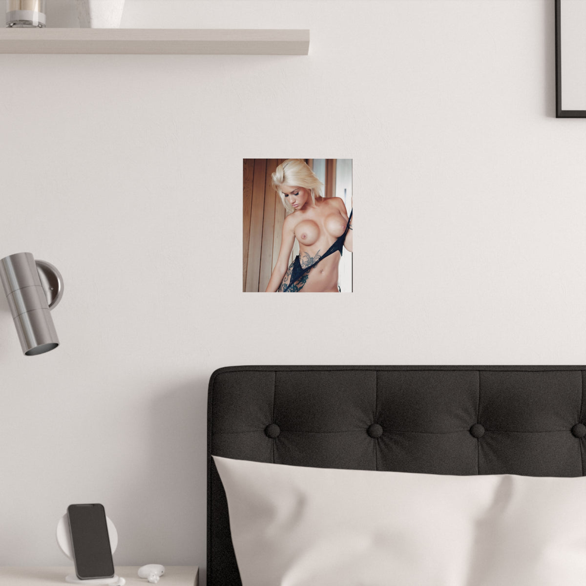 Satin Posters (210gsm) Taylor Seinturier Nude