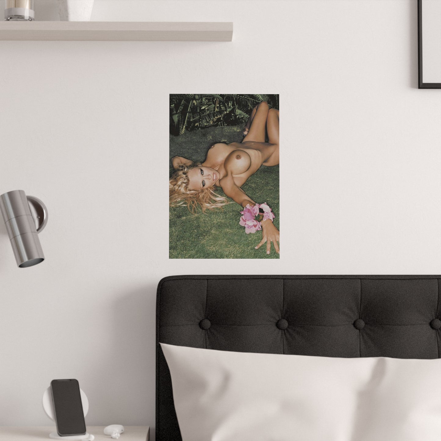 Satin Posters (210gsm) Pamela Nude
