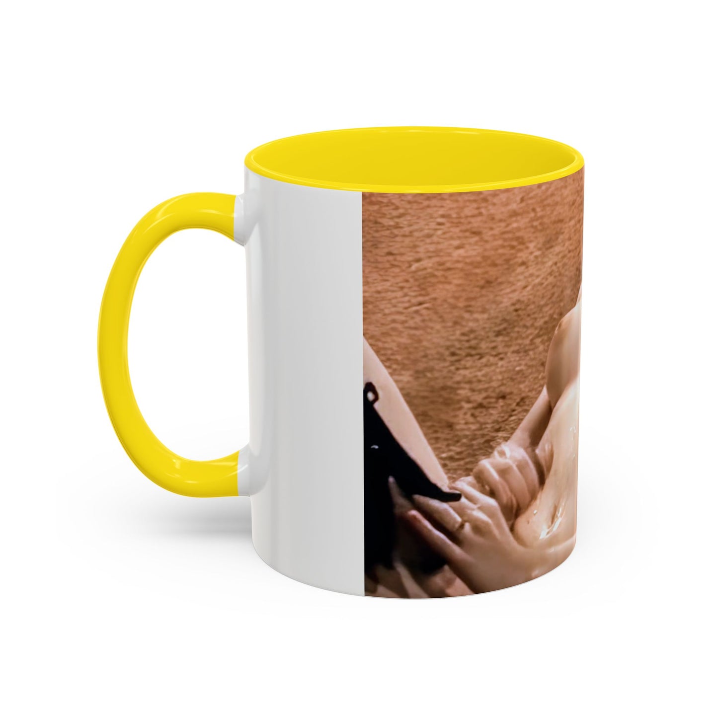 Accent Coffee Mug (11, 15oz) Traci Lords Nude Porn Retro