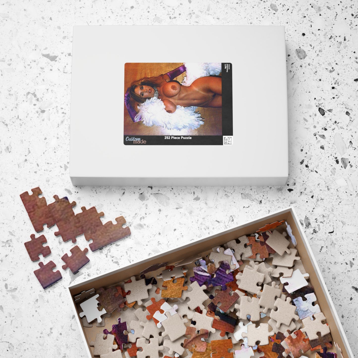 Puzzle (110, 252, 500, 1014-piece) Porn Star Victoria Paris Nude