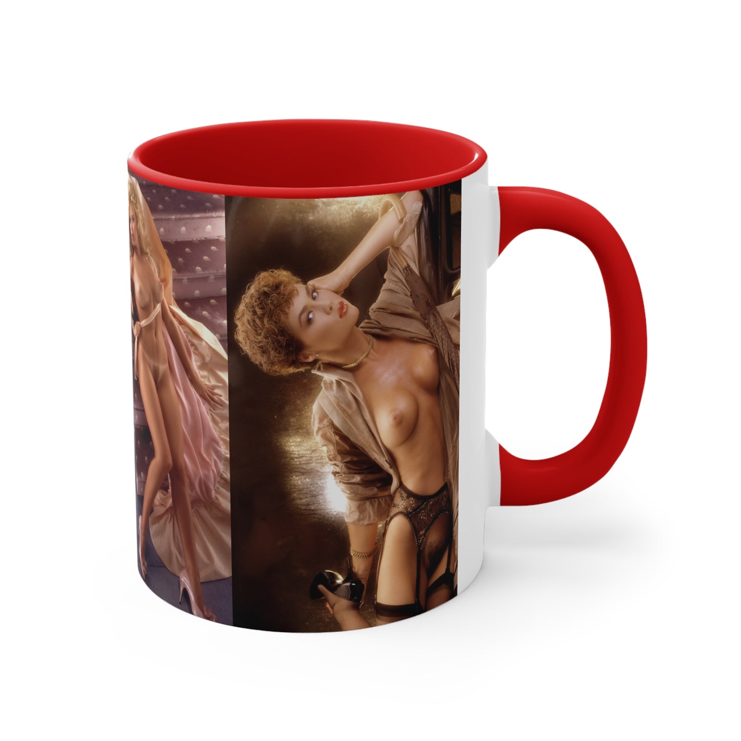 Accent Coffee Mug, 11oz Playboy Playmates 1985 September - December