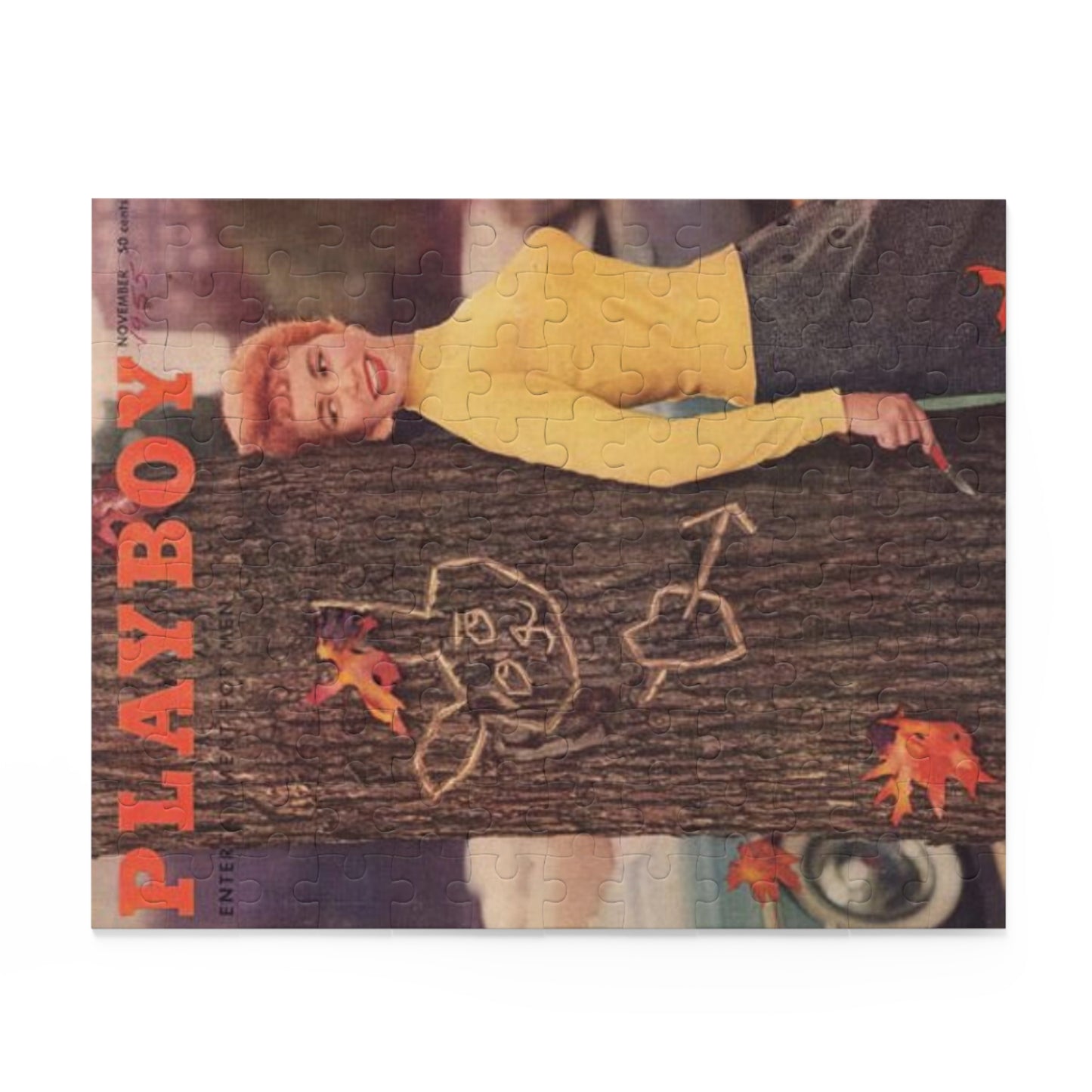 Puzzle (120, 252, 500-Piece) Playboy Cover November 1955